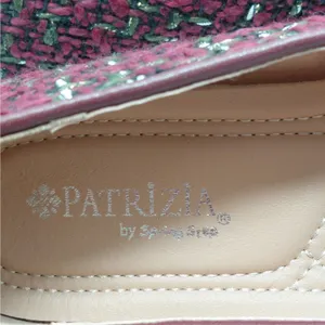 Patrizia by Spring Step Knitknot Loafers Size 37 (US 6.5-7) Tweed Office Preppy thumbnail 6