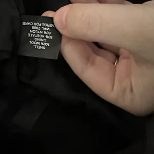 Michael Kors Women's Black Pea Coat with Toggle Closure 100 Wool Old Money 14 thumbnail 4