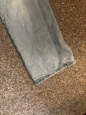 pacsun casey low rise jeans small rip size 23 thumbnail 4