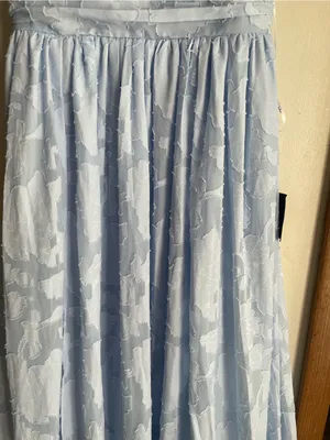 Lulus Sweet Sophistication Light Blue Burnout Floral Maxi Dress thumbnail 8