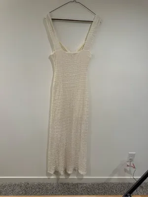 FP Beach Cream Maxi Dress thumbnail 4