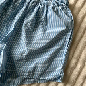 Amazon Blue Striped Shorts thumbnail 4