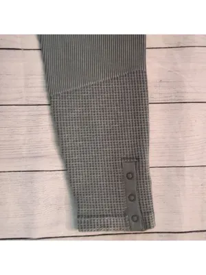 Aerie offline cropped leggings size small thumbnail 2
