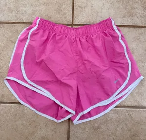 Nike Dri-FIT Hot Pink Running Shorts thumbnail 1