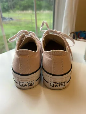Pink Converse Low-Top thumbnail 5