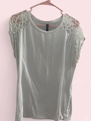 Massini Blouse white thumbnail 1