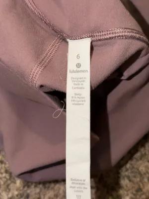 Purple Lululemon Leggings thumbnail 3