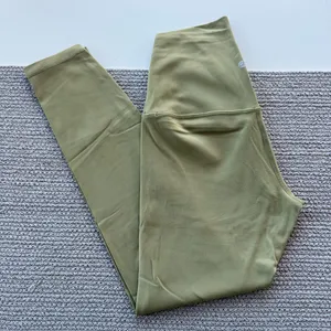 CRZ Yoga Light Spring Green High Rise Leggings 25” Inseam Size Small thumbnail 2