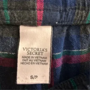 Victoria's Secret Women's Plaid Flannel Pajama‎ Pants Size S Multicolor thumbnail 5
