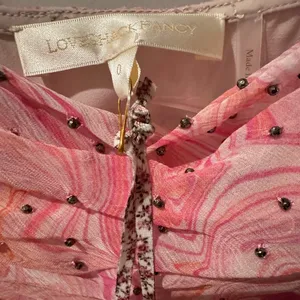 LoveShackFancy Pink Maxi Dress thumbnail 4
