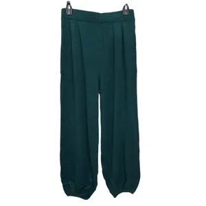 Women's Large 2-Piece Knit Set‎ Warm High-Collar Sweater & Barrel Leg Pants thumbnail 8