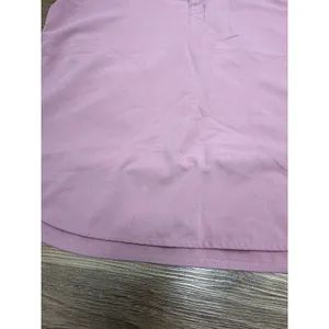 FIGS TECHNICAL COLLECTION RAFAELA Scrub Top Mineral Mauve Nurse Oversized ‎ Pink thumbnail 3