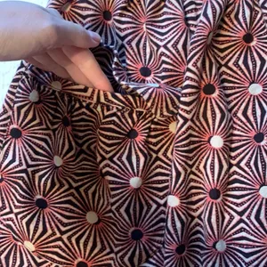 Free people retro print Indie knit skirt with pockets medium thumbnail 9