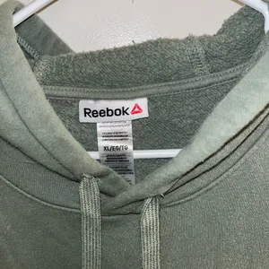 Reebok Green Hoodie thumbnail 4