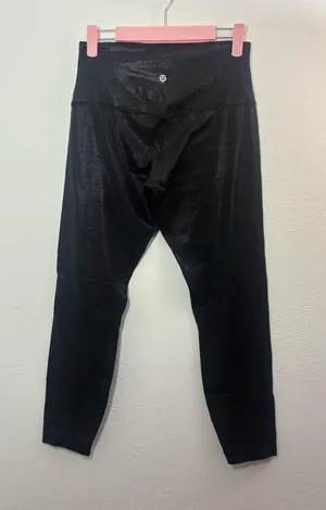 Lululemon Wunder Train HR Tight Foil Special Edition 25” Leggings Size 8 thumbnail 1