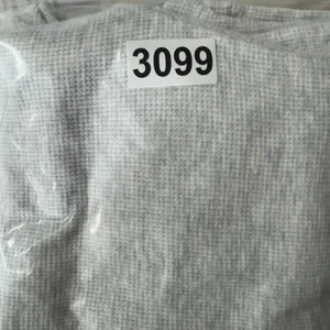 3099 | John Galt Waffle Knit Thermal Loungewear Pants Gray OS Minimalist Cozy thumbnail 8