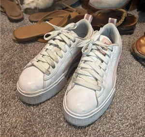 Puma platform sneakers thumbnail 1