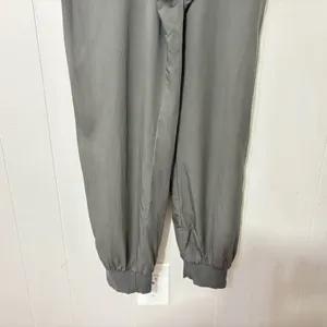 By Anthropologie Nisa Olive Green Cami Jumpsuit Small Lyocell Tapered Romper thumbnail 5