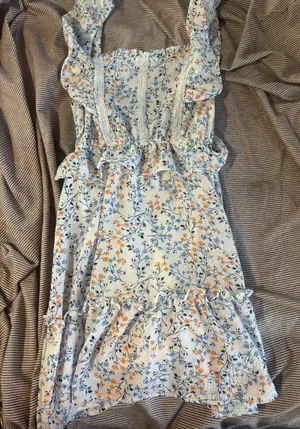 Altard State Floral Mini Dress thumbnail 1