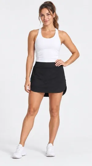 Lululemon City Skirt Black Women's 4 thumbnail 1