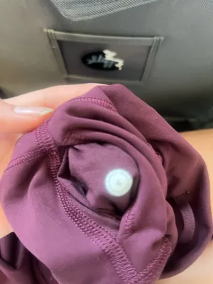 Dark Red Lululemon Leggings thumbnail 6