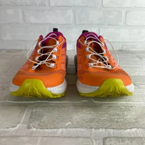 Salomon Sense Ride 5 Women's 7 Trail Running Shoes Orange Pink Birds of Paradise thumbnail 8