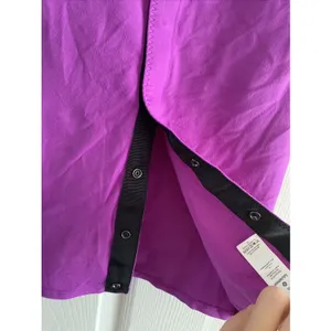 Lululemon Vinyasa Snap Scarf Womens Size OS Purple Activewear Yoga Wrap Scarf thumbnail 5