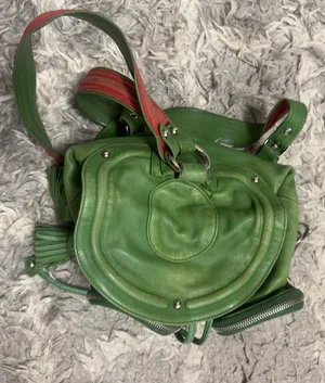 Vintage Leather Mini Backpack thumbnail 8