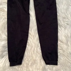 Women's‎ Cropped Leggings Black Seamless Butt Lifting Cropped High-Rise thumbnail 7