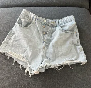 Wild Fable High-Waisted Shorts Denim thumbnail 1