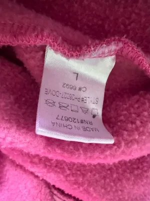 Island Gypsy Pink Sweatpants Size L thumbnail 3