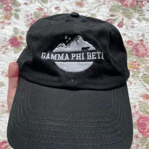 Gamma Phi Beta Black Baseball Cap thumbnail 1
