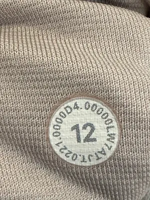 Lululemon Athletica Cream Women's Athletic Shorts - Elastic Waist in Size 12 thumbnail 14