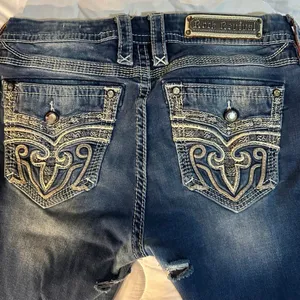 Rock Revival Jeans Size 31 Inseam 30 inches Tali Mid-Rise Bootcut thumbnail 2