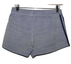 Womens Adidas Blue Gray White Running Shorts Track Shorts Athletic Shorts Size S thumbnail 2