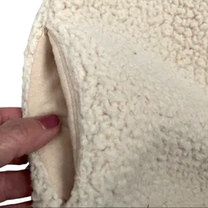 PINK Victoria’s Secret Sherpa Full Zip Fleece Vest. XS thumbnail 7