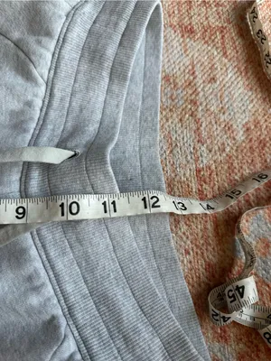Lululemon Scuba High-Rise Jogger Heathered Core Ultra Light Grey W5DD3S size 4 thumbnail 8