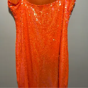 Motel Rocks Lucky Sequin Square-Neck Mini Dress thumbnail 8