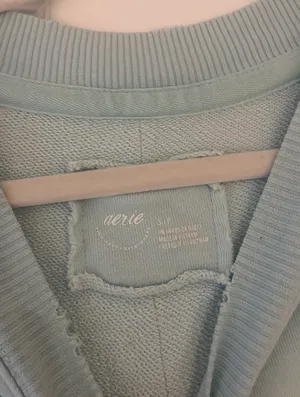 Aerie chilled out oversized sweatshirt thumbnail 2