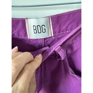Urban Outfitters BDG Relaxed Cowboy Straight Baggy Denim Jeans Purple Size 31 thumbnail 7