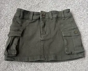 Cargo Skirt Green thumbnail 1