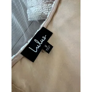 Lulus White Embroidered Mesh Mini Dress Short Sleeve thumbnail 7