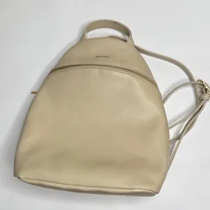 Matt & Nat Aries Vegan Backpack in Ivory thumbnail 1