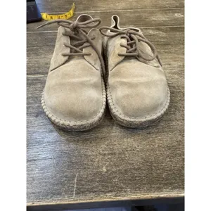 Womens Birkenstock Gary Convertible Derby shoes Size 36 US 5-5.5 Ginger Suede thumbnail 4