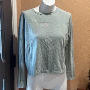 Oneill light green long sleeve T-shirt thumbnail 3