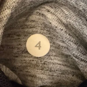 Lululemon Scuba Full Zip Hoodie Grey‎ Space Dye Heathered Jacket Womens 4 thumbnail 4