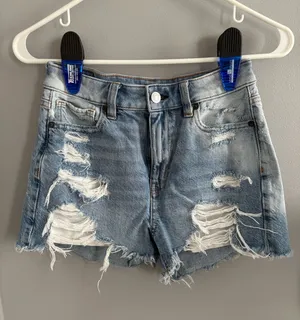 American Eagle Jean Shorts thumbnail 1
