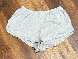 Auden Heather Gray Sleep Shorts Size XS thumbnail 1