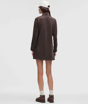 Lululemon Softstreme Half-Zip Mini Dress thumbnail 2