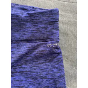 Marc New York Performance Purple Space Dye Leggings Womens Medium Athleisure thumbnail 10